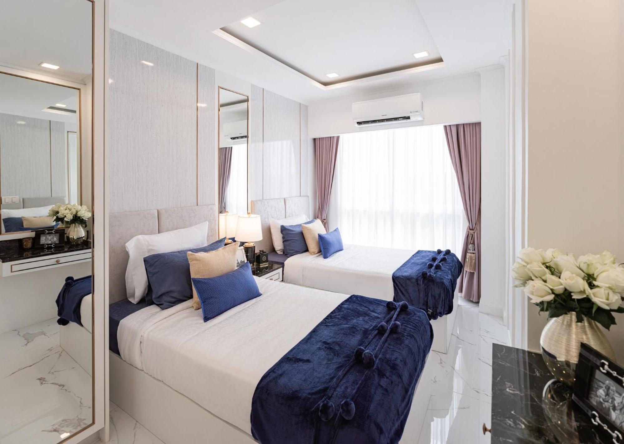 Beautiful Sea View 2 Bed - Luxury *