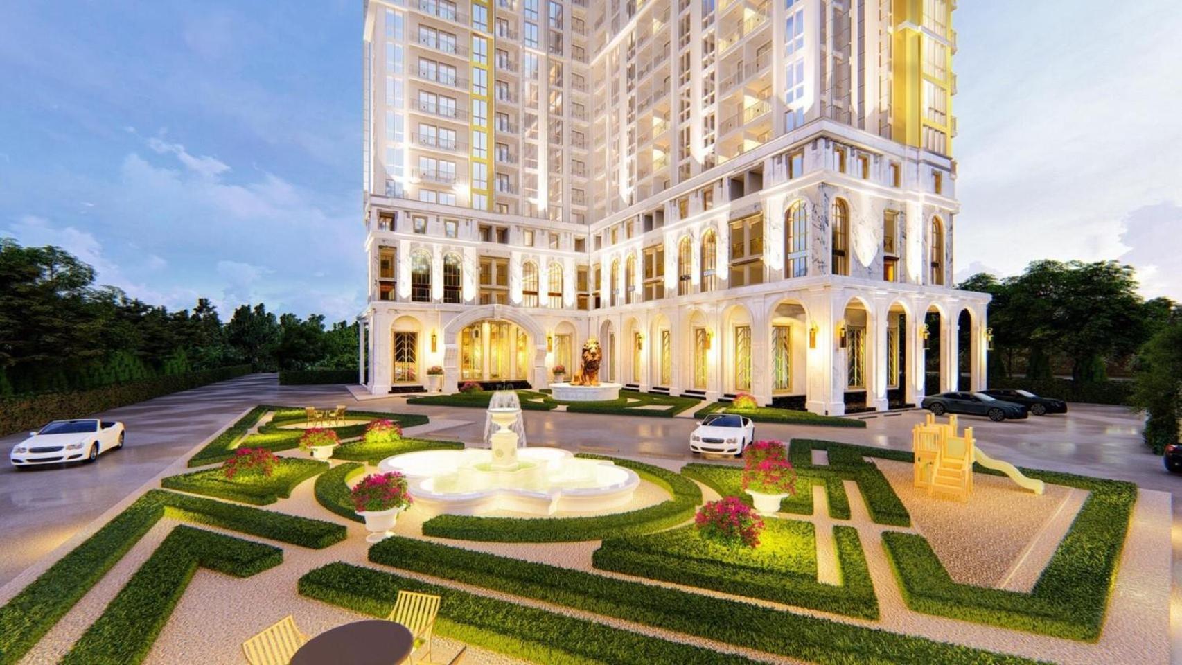 Beautiful Sea View 2 Bed - Luxury Apartment